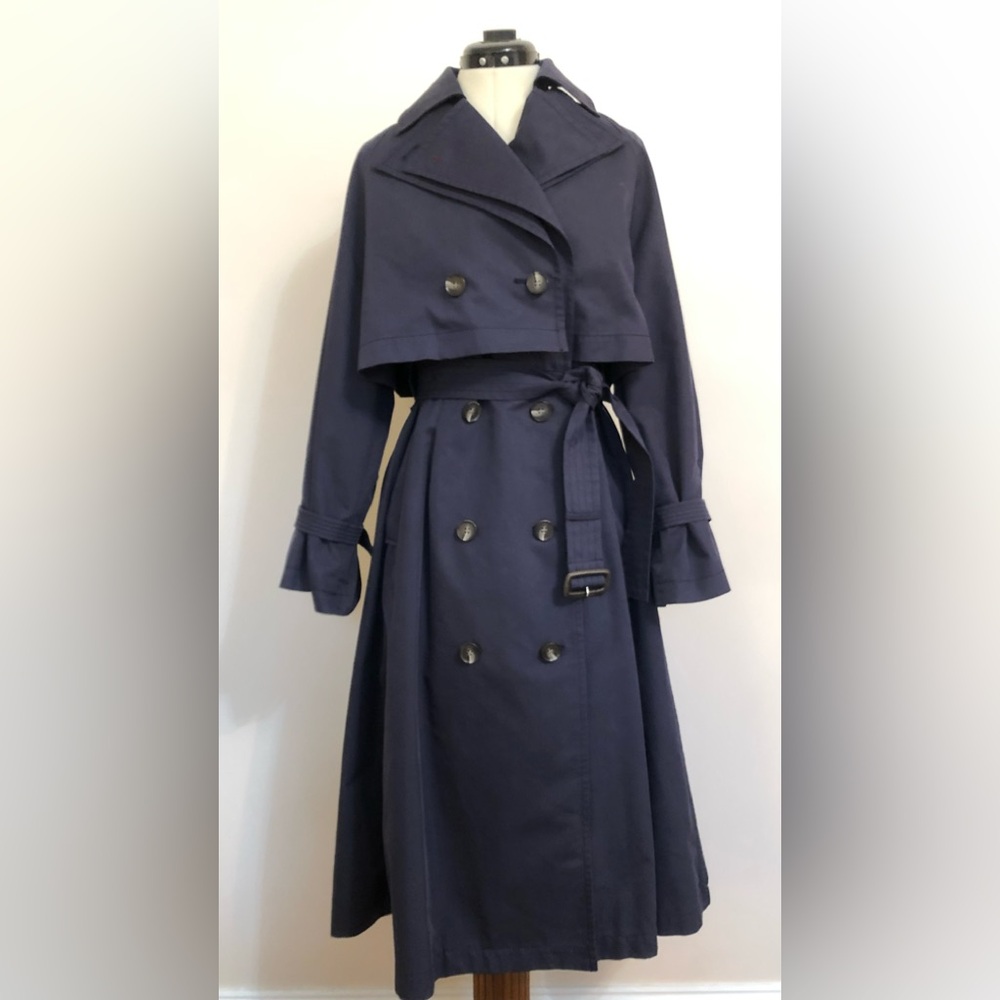 Lenite Black Label Trench Coat